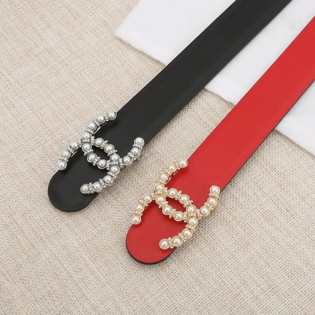 C h a n e l belt 2colors