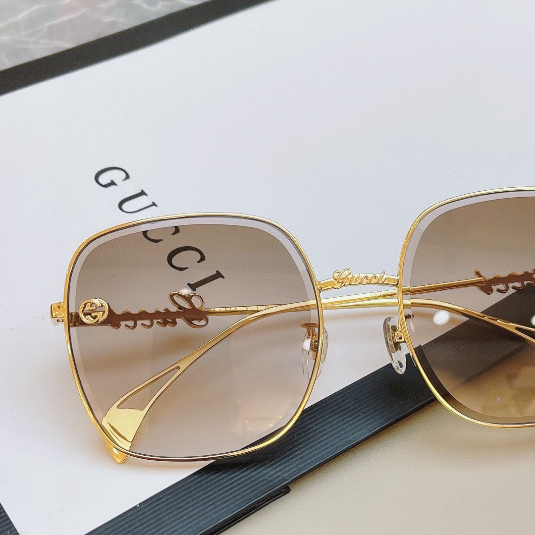 Classic frame sunglasses