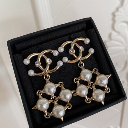 C h a n e l earrings