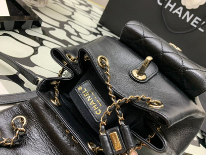 C h a n e l backpack 18×18×12cm