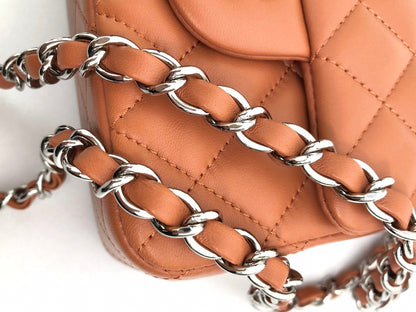 Classic fashion mini 17cm handbag