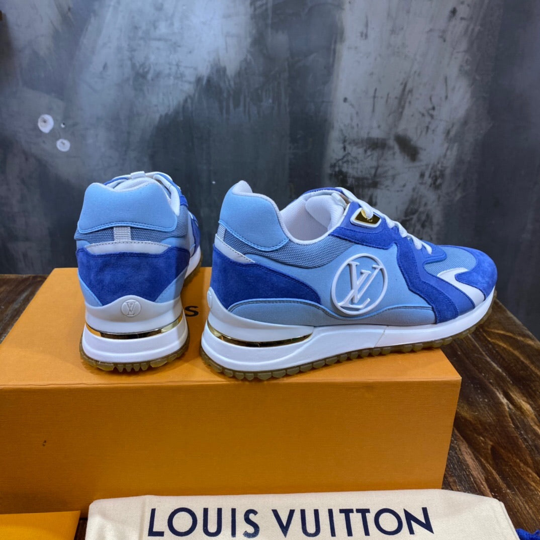 Lv blue sneakers