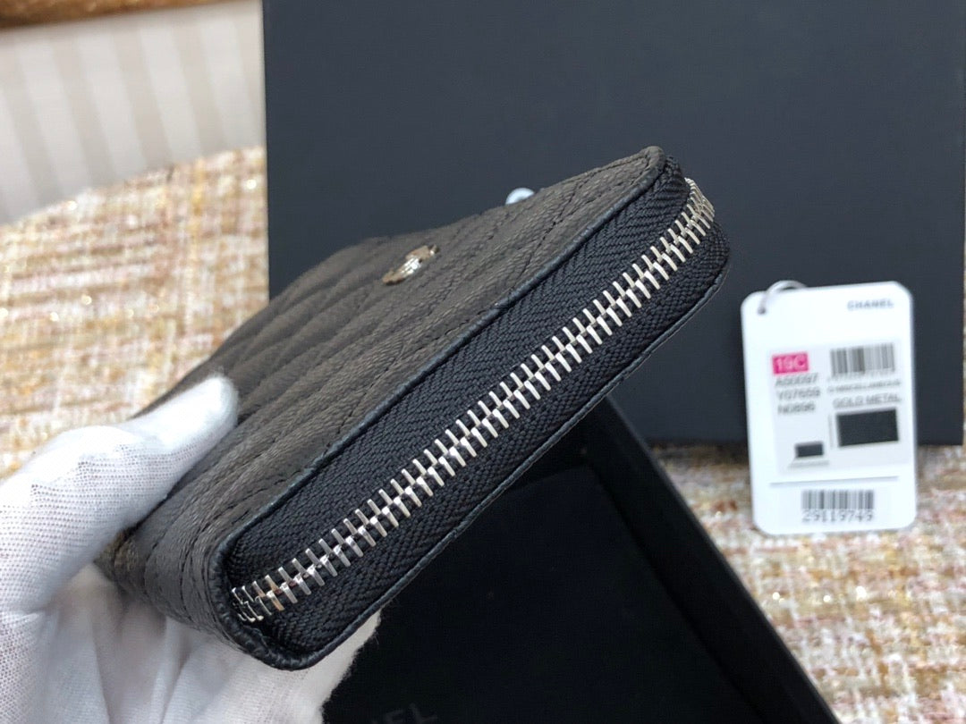 19*10cm Zipper Classic Women's Bag