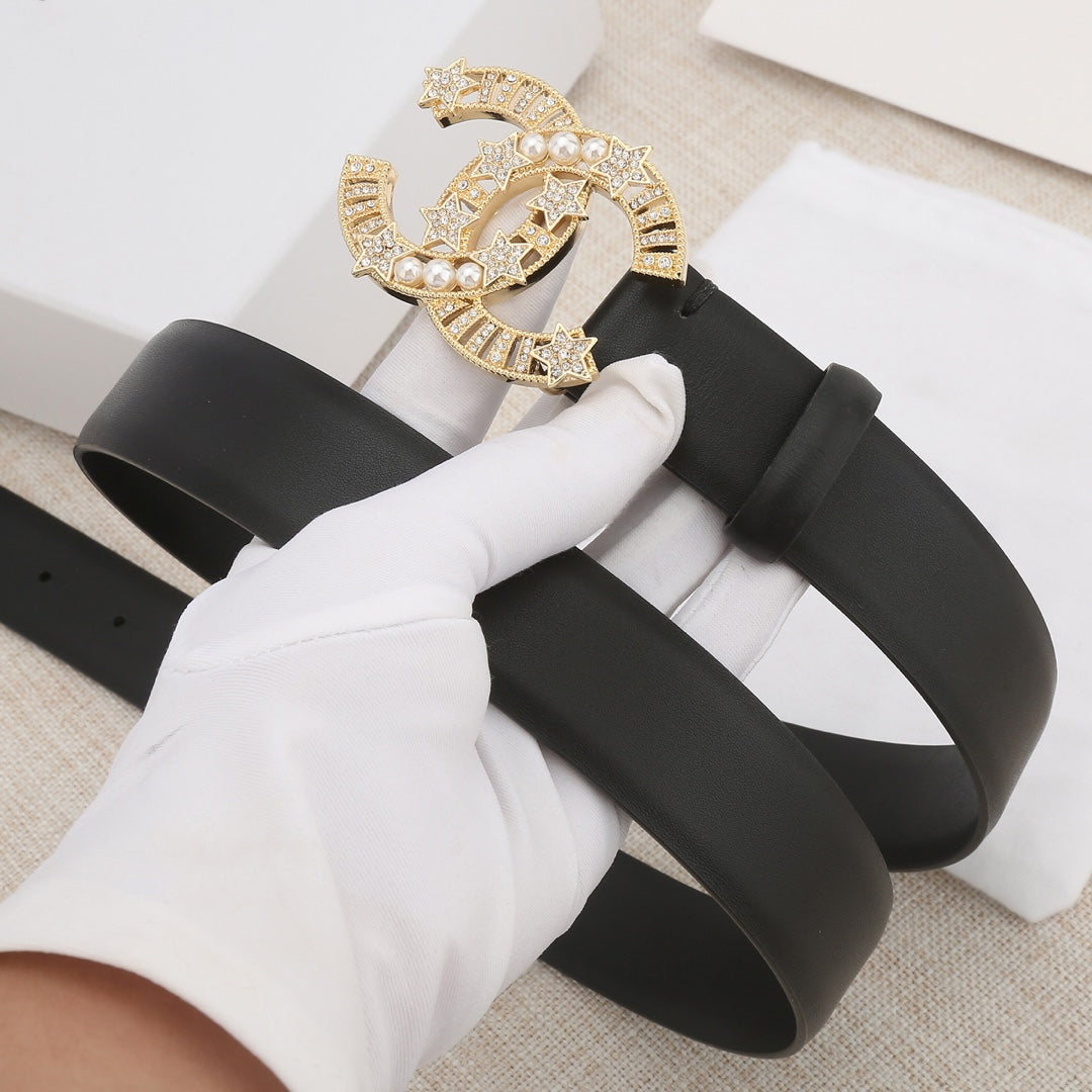 C h a n e l belt 2colors