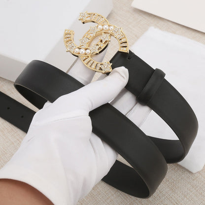 C h a n e l belt 2colors