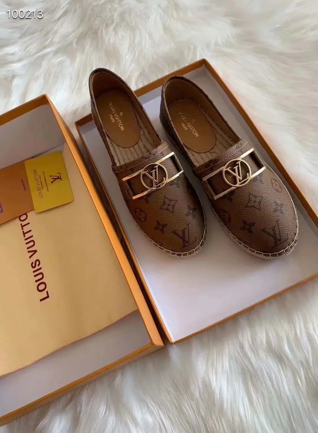 L v espadrilles new