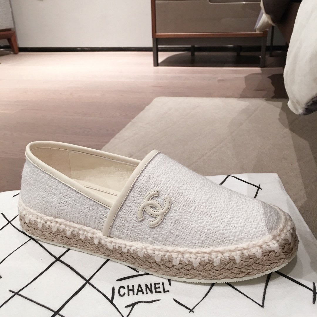 Fashion simple espadrilles