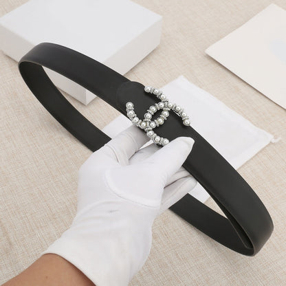 C h a n e l belt 2colors