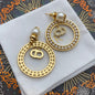 D i o r earrings