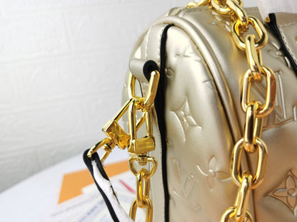 Lv gold 22.0 x 13.0 x 17.0 cm