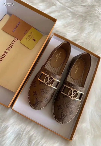 L v espadrilles new