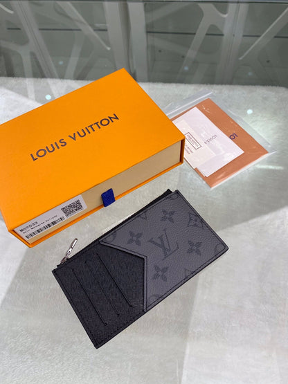 Lv new wallet card holder 4 colors