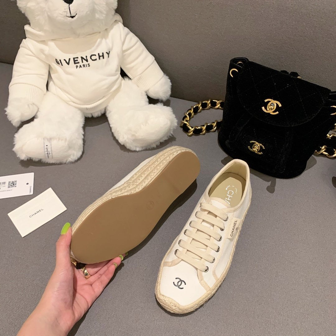 Casual fashion espadrilles sneakers