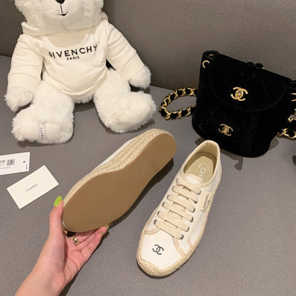 Casual fashion espadrilles sneakers