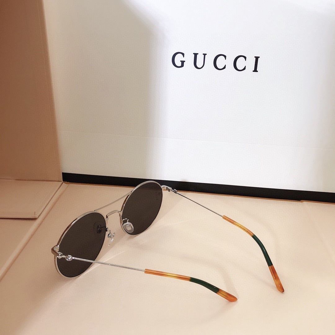 Classic fashion sunglasses round frame