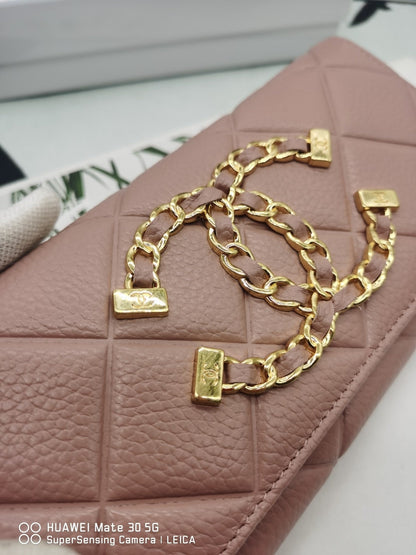 19cm Classic women's bag with diamond pattern