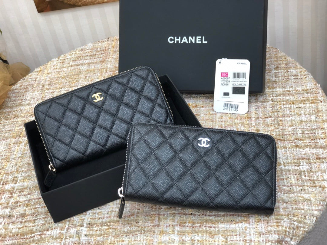19*10cm Zipper Classic Women's Bag