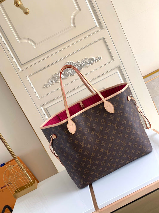 Lv neverfull jumbo red