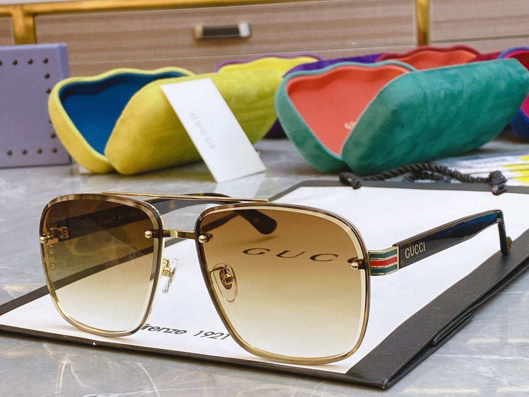 Classic narrow frame sunglasses