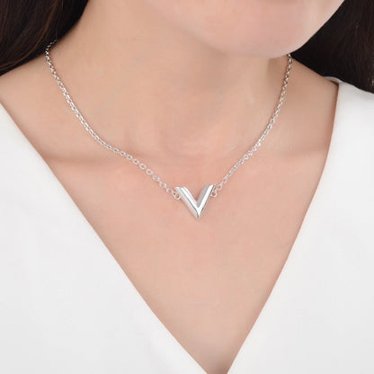 Lv necklace