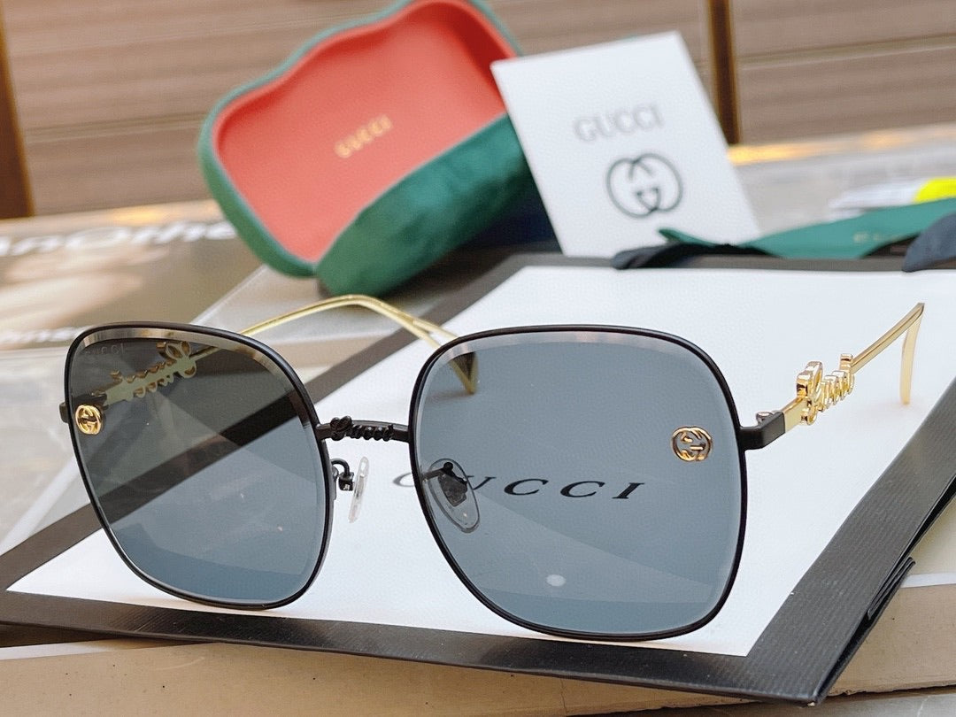 Classic frame sunglasses