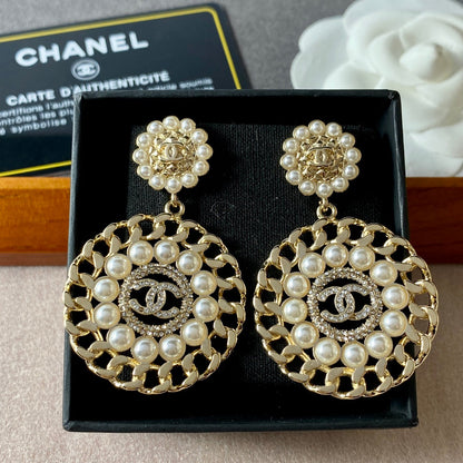 C h a n e l earrings