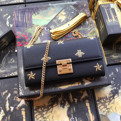 G u c c I wallet bag  19*10.5*3.5CM