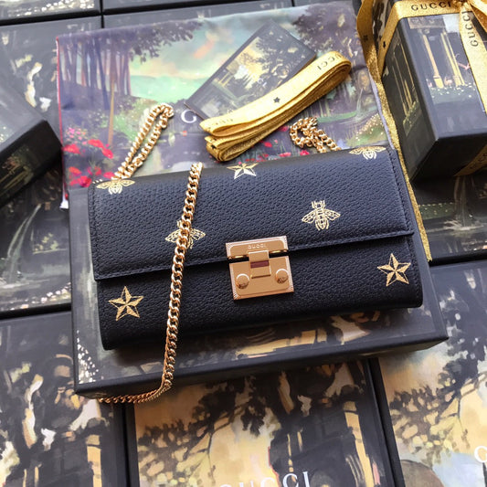 G u c c I wallet bag  19*10.5*3.5CM