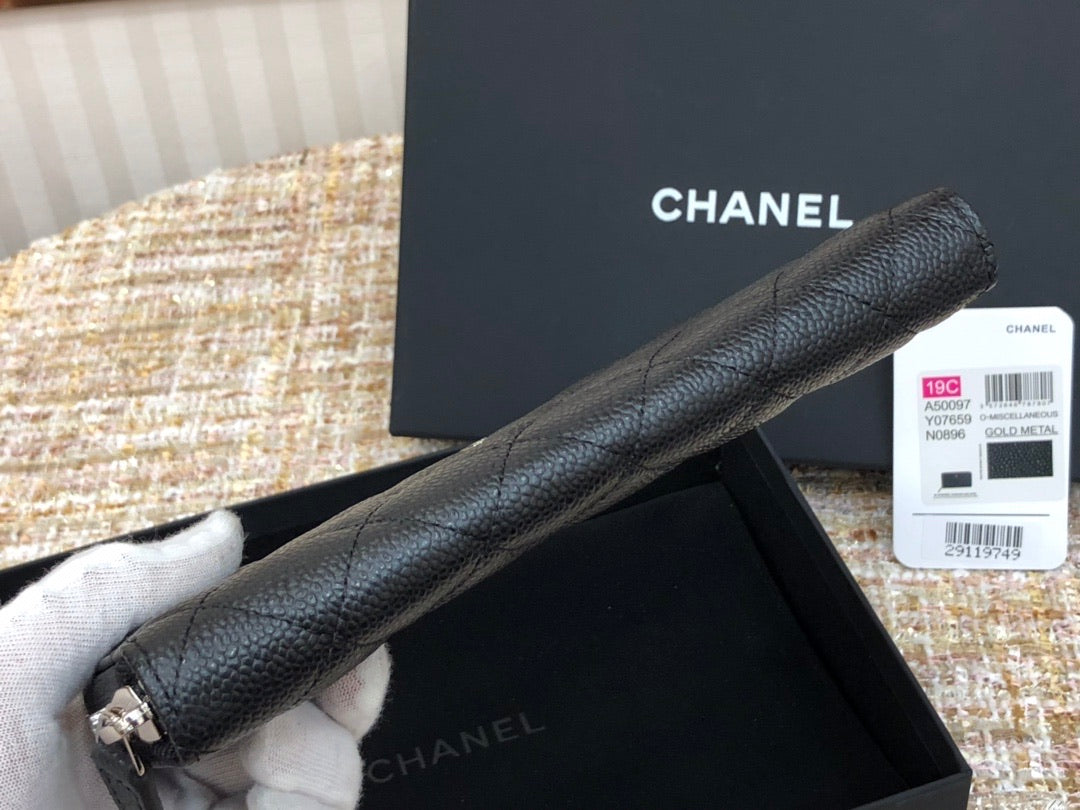 19*10cm Zipper Classic Women's Bag