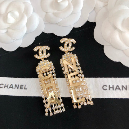 C h a n e l earrings