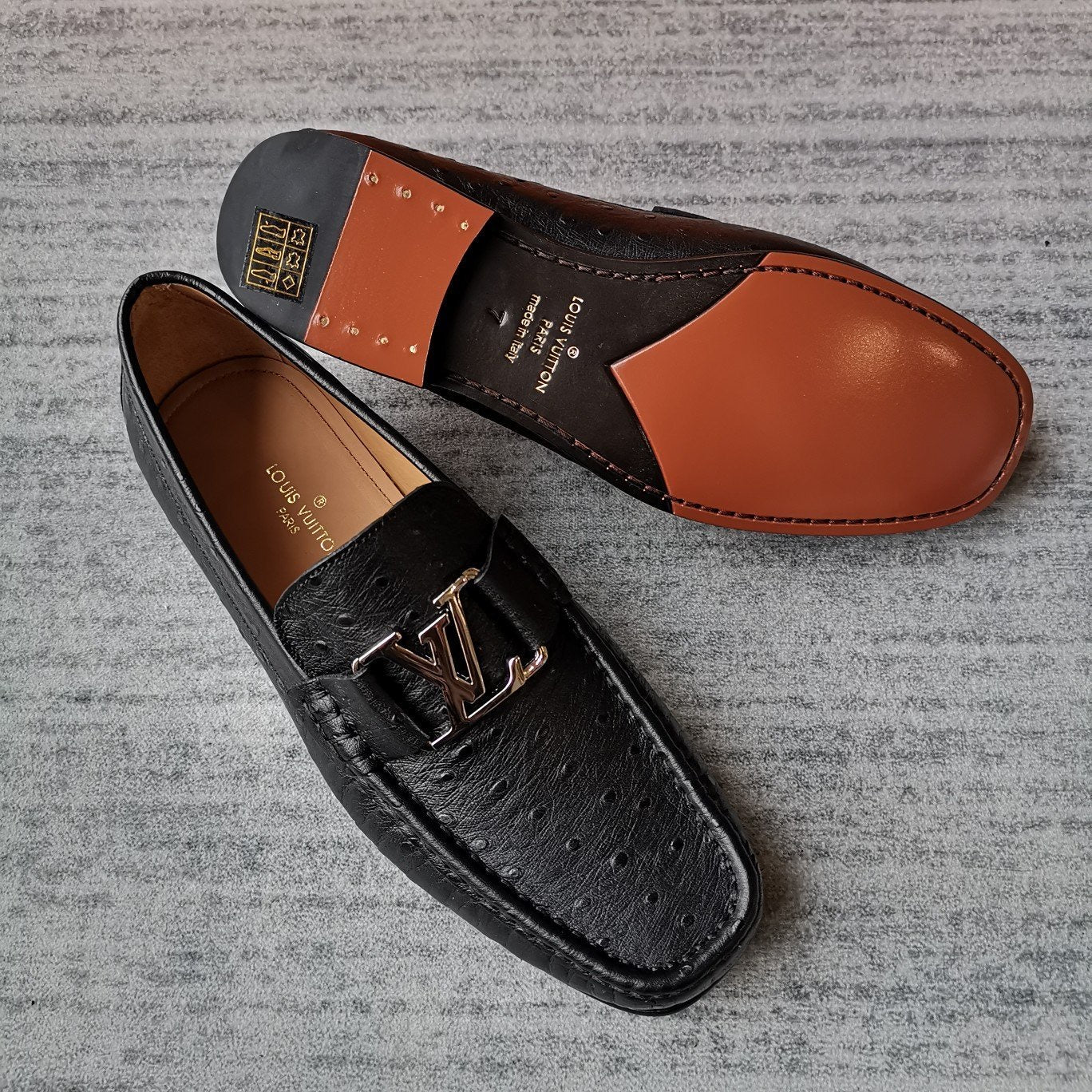 L V - O S T R I C H - L O A F E R S