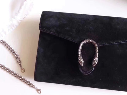 G u c c i velvet 20*13*6CM