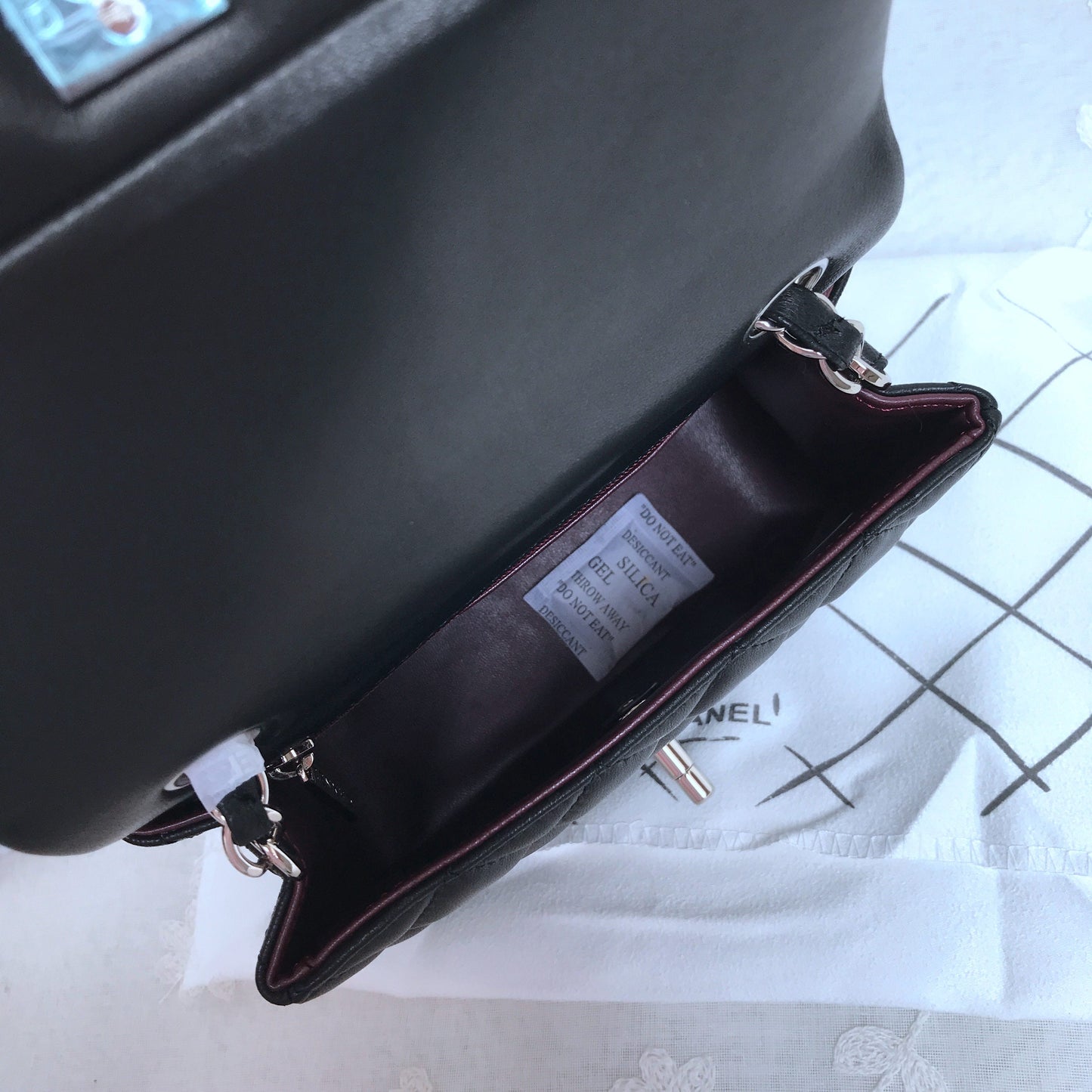 Fashion lady bag size17cm 2colors