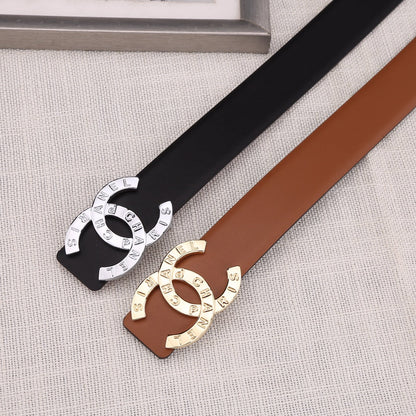 C h a n e l belt 2colors