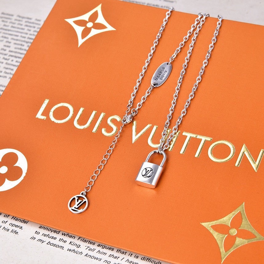 Lv necklace