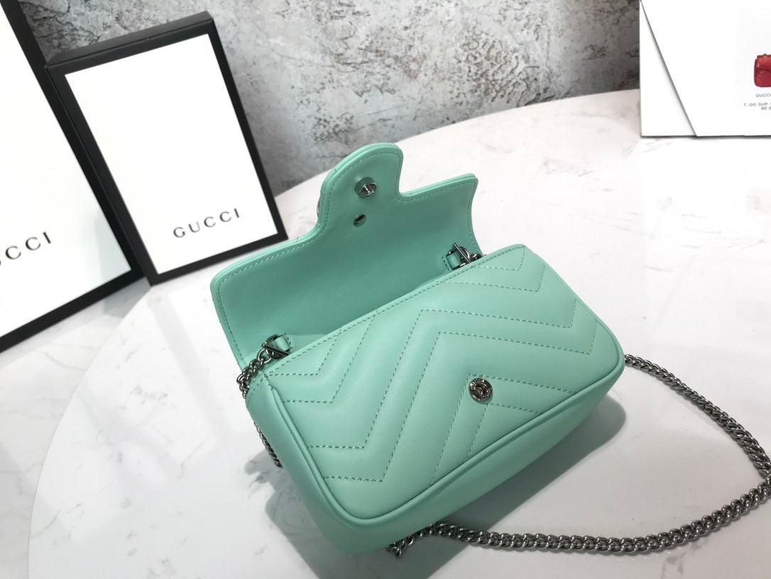 Gucci 3 colors 16.5cm