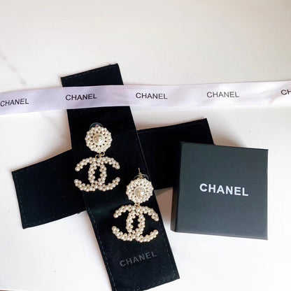 C h a n e l earrings