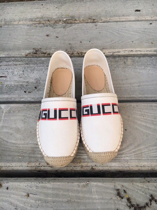 G white Espadrille