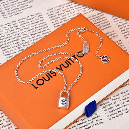 Lv necklace