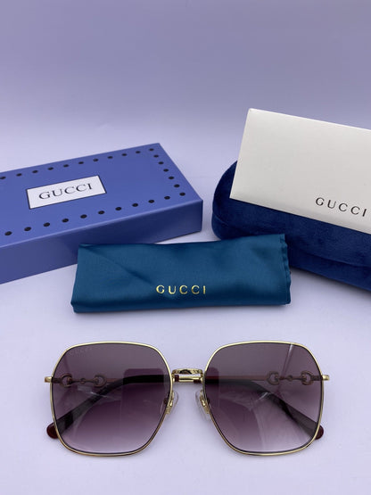 Classic halsf frame sunglasses