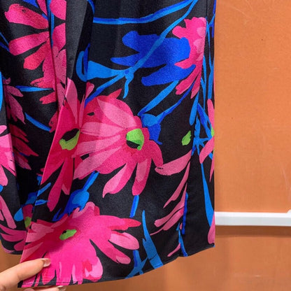 Floral long skirt dress