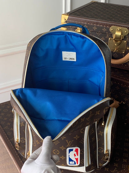Lv backpack nba