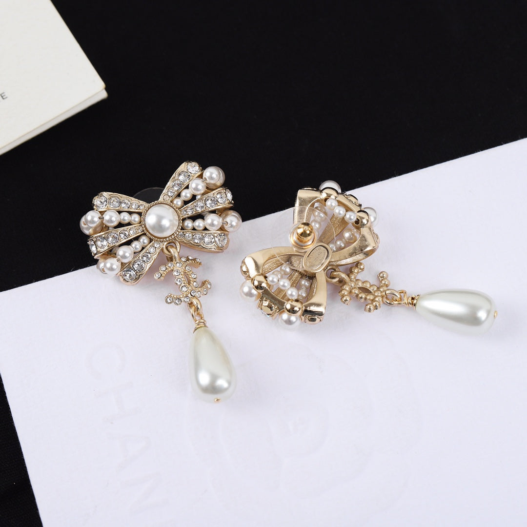 C h a n e l earrings