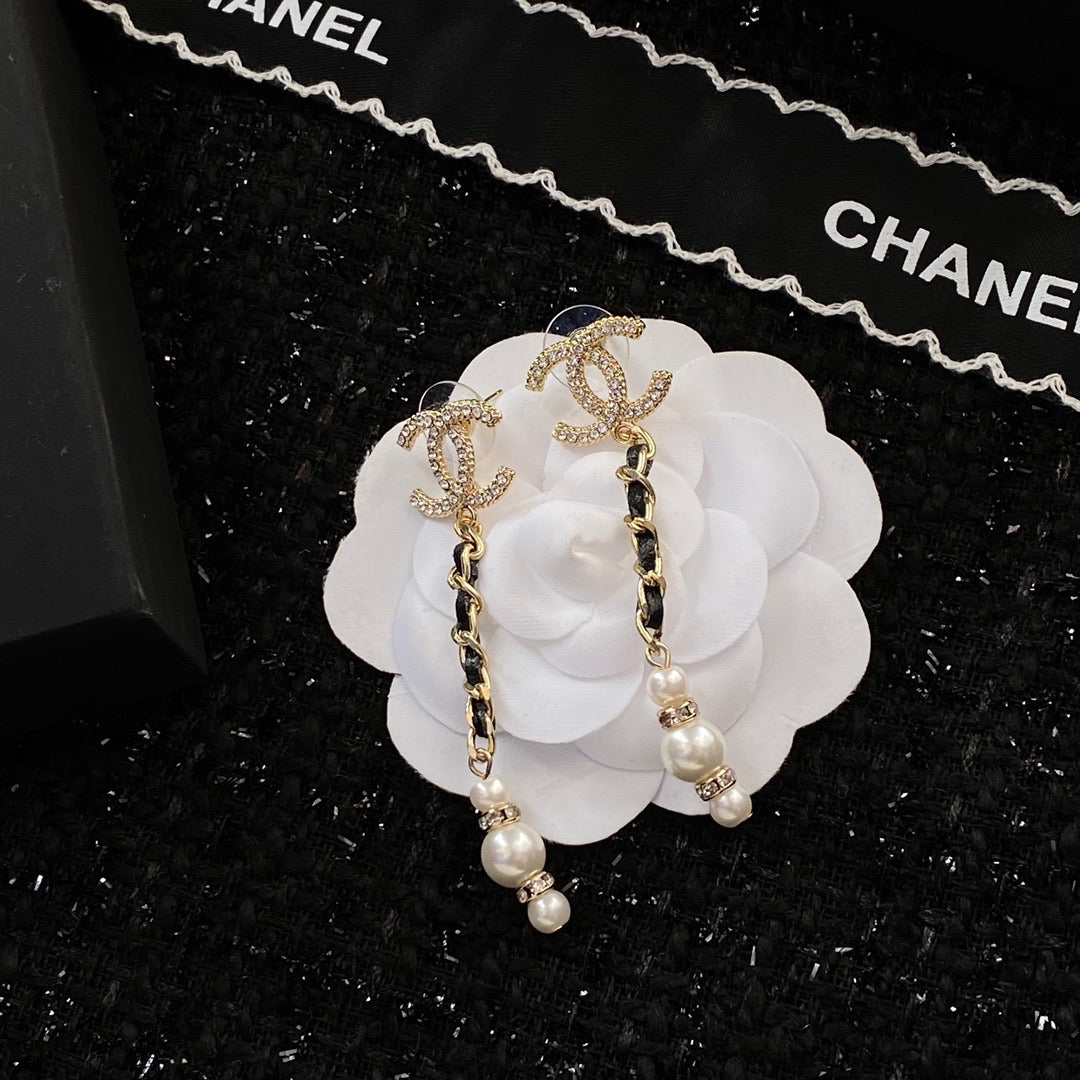 Luxury and fashion earrings