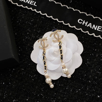 Luxury and fashion earrings