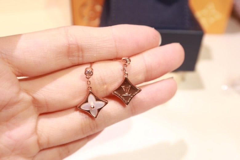 Lv earrings