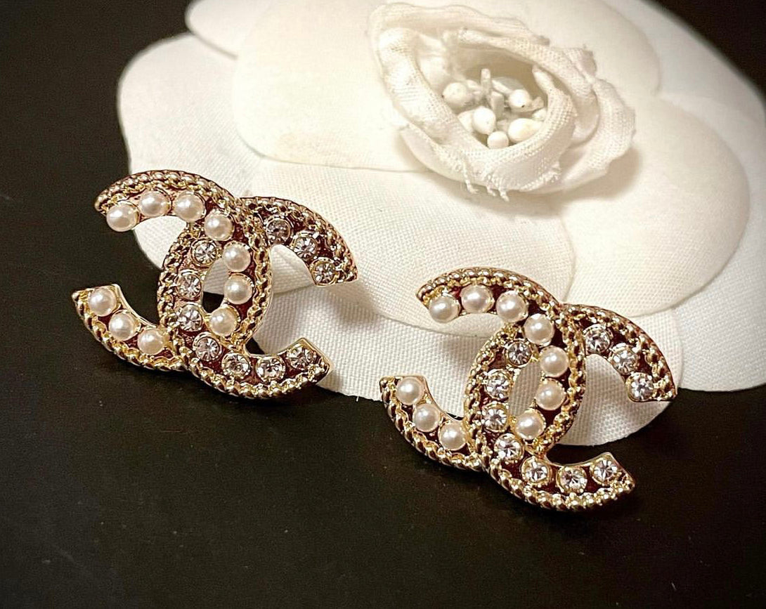 C h a n e l earrings