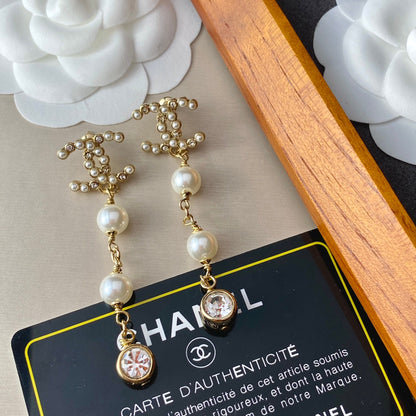 C h a n e l earrings