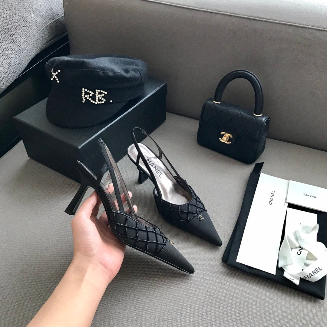 Women's elegant stiletto shoes 3colors