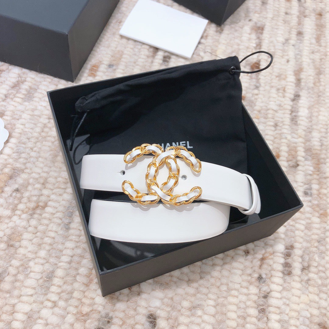 C h a n e l belt 4colors